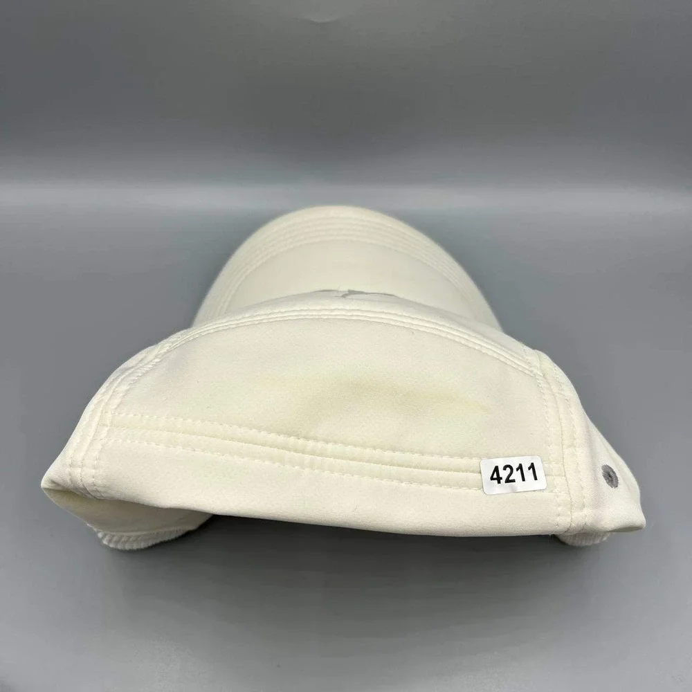 Air Jordan 5 Panel Hat Men White Embroidered‎ Logo Jumpman Strap Back Cap